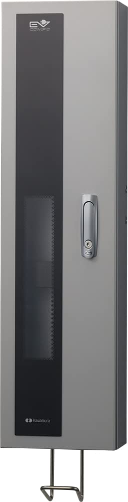 河村電器産業 EV普通充電用電気設備 壁掛型 EVコンポ プライム 電源スイッチ付 ECPW｜電材堂