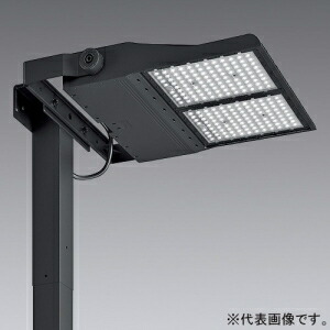 遠藤照明 LEDハイパワーポールライト 灯体のみ 防湿・防雨形 60000lmタイプ メタルハライドランプ1000W器具相当 非調光 ERL8222B