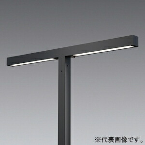 遠藤照明 LEDポール灯 灯体のみ 防湿・防雨形 2灯用 5000lmタイプ 水銀ランプ250W器具相当 EFL8267H