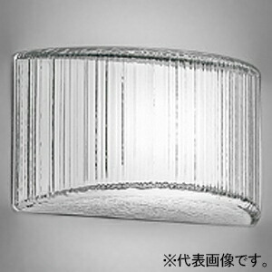 オーデリック LEDブラケットライト 高演色LED 密閉型 白熱灯器具60W相当 LED電球フラット形 口金GX53-1 OB255359BR