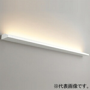オーデリック LED鉤括弧ともし火 高演色LED LED一体型 白熱電球色(3000K) LC年代順の連続調光印字機 壁面・上昇限度面打っ付け兼用 OB255369ER