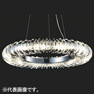 オーデリック LEDシャンデリヤ 高演色LED ～10畳用 LED白熱電球クリアミニクリプトン形 12灯 口金E17 OC257035BR