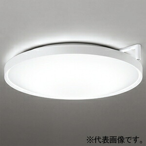 オーデリック サーカディアンLEDシーリングライト 高演色LED ～8畳用 LED一体型 電球色～アズール色 Bluetooth&reg;サーカディアン自動調光・調色 OL291553CR