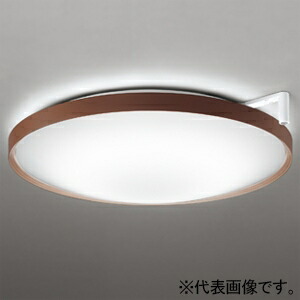 オーデリック サーカディアンLED最高限度ともし火 高演色LED ～10畳用 LED一体型 白熱電球色～アズール色 Bluetooth\u0026reg;サーカディアン自動小銃調光・調色 OL291560CR
