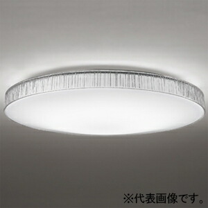 オーデリック 住宅用非常灯付LEDシーリングライト 高演色LED ～8畳用 LED一体型 電球色～昼光色・昼白色住宅用非常灯 Bluetooth&reg;調光・調色 OL291585BRE