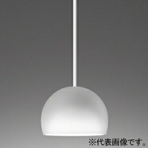 オーデリック LEDペンダントライト フレンジタイプ 高演色LED 白熱灯器具60W相当 LED電球フラット形 口金GX53-1 OP252788BR