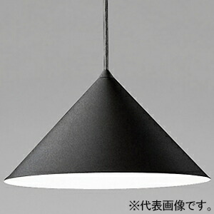 オーデリック LEDペンダントライト 高演色LED FHT24W相当 LED電球フラット形 口金GX53-1a 温白色 OP252891WR