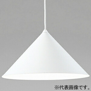 オーデリック LEDペンダントライト 高演色LED FHT24W相当 LED電球フラット形 口金GX53-1a 温白色 OP252892WR