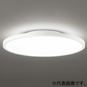 オーデリック LEDシーリングライト ≪FLAT PLATE≫ 高演色LED ～8畳用 LED一体型 OL291618BR