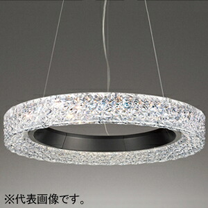 オーデリック LEDシャンデリヤ 高演色LED ～14畳用 LED一体型 白熱電球色～昼光色 Bluetooth\u0026reg;調光・調色 OC257223BR
