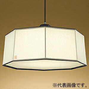 オーデリック LED和風ペンダントライト 高演色LED ～12畳用 LED一体型 電球色～昼光色 調光・調色タイプ OP252968R