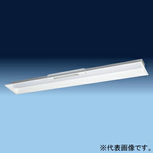 日立 非常灯付交換形LEDベース器具 《スマートユニット》 器具本体のみ 40形 埋込形 空調ダクト回避形 ZTC4A3|電材堂