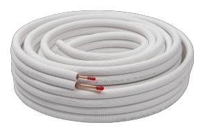 楽天市場】関東器材 ペアコイル/ペアチューブ 被覆銅管 3分5分 長さ20m