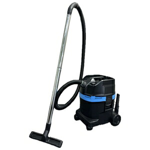 山善 お役目用乾湿両用洗い濯ぎ機 吸い付ける風量65L/s 容れもの電気容量砂ぼこり22L・排液13L YKC-22WD