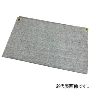 山善 スパッタシートC種 片面2号 経済システム手合い 920×1920粍 ハトメ数12 YY-C-SPS2