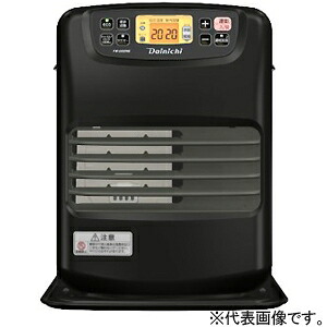 ダイニチ 家庭用石油ファンヒーター 2025年モデル NEタイプ スタンダードモデル 木造(戸建)7畳まで・コンクリート(集合)9畳まで 3.5Lタンク FW-2525NE(K)