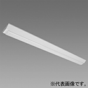 ホタルクス LED一体型ベースライト≪Nuシリーズ≫ 40形 逆富士形 150mm幅 ホタルックタイプ 直付形 MVB4104/69N5SG-NX8