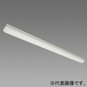 ホタルクス LED一体型ベースライト≪Nuシリーズ≫ 40形 トラフ形 75mm幅 ホタルックタイプ 直付形 MMB4101/40N5SG-N8