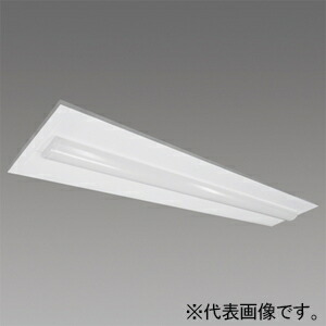 ホタルクス LED一体型ベースライト≪Nuシリーズ≫ 40形 埋込下面開放形(Cチャンネル回避形) 220mm幅 ホタルックタイプ 埋込形 MEB4105/52N5SG-N8