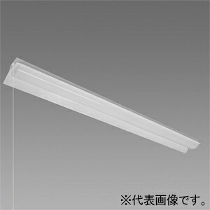 ホタルクス LED一体型ベースライト≪Nuシリーズ≫ 40形 両反射笠形 150mm幅 プルスイッチ付 ホタルックタイプ MAB4101P/52N5SG-N8