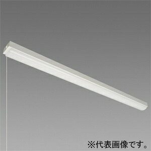 ホタルクス LED一体型ベースライト≪Nuシリーズ≫ 40形 トラフ形 75mm幅 プルスイッチ付 ホタルックタイプ MMB4101P/69N5SG-NX8｜電材堂
