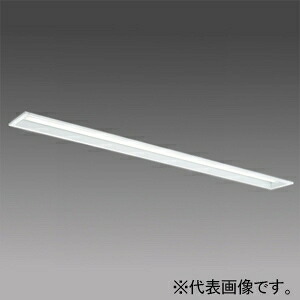 三菱 LEDライトユニット形ベースライト ≪Myシリーズ≫ 40形 埋込形 下面開放タイプ 100mm幅 MY-B440430/WWAHZ