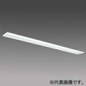 三菱 LEDライトユニット形ベースライト ≪Myシリーズ≫ 40形 埋込形 下面開放タイプ 100mm幅 MY-B425430/WAHZ