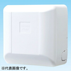 聞き届ける器材 ドレンポンプキット 中揚程手合い(2・2.5m) 壁掛形用 100V用 ドレン御通じ流束24L/h 配管工業スペーサー付 K-DU155KS