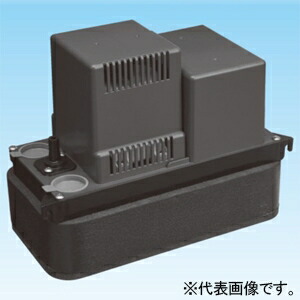 聞き届ける器材 ドレンポンプキット 中揚程手合い(5・6m) 御勤め用冷房装置用 ファンコイル・スポットエアコン用 100V用 ドレン御通じ流束70L/h K-DU201K