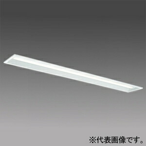 三菱 LEDライトユニット形ベースライト ≪Myシリーズ≫ 40形 埋込形 下面開放タイプ 150mm幅 MY-B470401/LAHZ