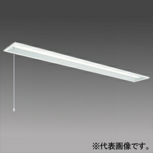 三菱 LEDライトユニット形ベースライト ≪Myシリーズ≫ 40形 埋込形 下面開放タイプ 150mm幅 MY-B450461S/NAHTN 12,271円