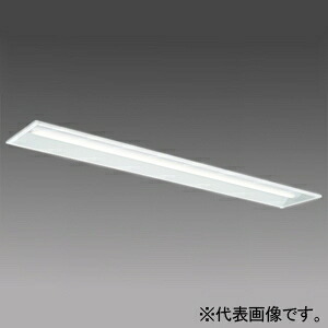 三菱 LEDライトユニット形ベースライト ≪Myシリーズ≫ 40形 埋込形 下面開放タイプ 190mm幅 MY-B420432/DAHZ|電材堂