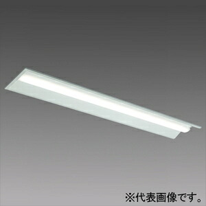 三菱 LEDライトユニット形ベースライト ≪Myシリーズ≫ 40形 埋込形 連結取付専用タイプ 220mm幅 MY-B42543/19/WAHTN