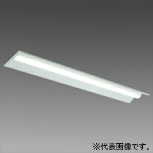 三菱 LEDライトユニット形ベースライト ≪Myシリーズ≫ 40形 埋込形 連結取付専用タイプ 220mm幅 MY-B47044/19/NAHTN