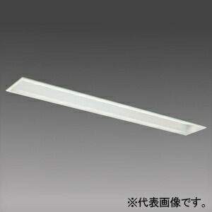 三菱 LEDライトユニット形ベースライト ≪Myシリーズ≫ 40形 埋込形 オプション取付可能タイプ ファインベース MY-B440437/NAHTN