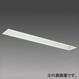 三菱 LEDライトユニット形ベースライト ≪Myシリーズ≫ 40形 埋込形 オプション取付可能タイプ ファインベース MY-B440437/WAHTN｜電材堂