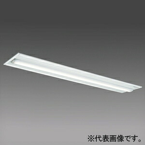 三菱 LEDライトユニット形ベースライト ≪Myシリーズ≫ 40形 埋込形 下面開放タイプ 220mm幅 MY-B450474/WAHTN