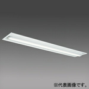 三菱 LEDライトユニット形ベースライト ≪Myシリーズ≫ 40形 埋込形 下面開放タイプ 220mm幅 MY-B470404/NAHZ｜電材堂