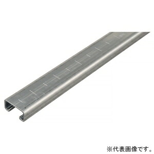 ネグロス電工 【メーカー直送品/代引き不可】 チャンネル 《ワールドダクター®》 D20タイプ 定尺2.5m 溶融亜鉛めっき仕上 Z-D20|電材堂