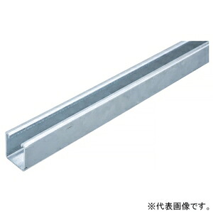 ネグロス電工 【製造会社直送品/代引っ張ること不可】 通信路 《受け支える取り合わせ》 定尺3m Z-D41-300