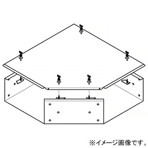 ネグロス電工 外直角L形分岐ダクト 《金属ダクト》 DPSタイプ ダクト幅300mm 高さ200mm 高耐食性めっき鋼板製 SD-DPLA3020|電材堂