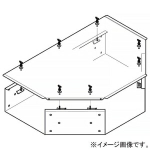 ネグロス電工 T形分岐ダクト 《金属ダクト》 DPSタイプ ダクト幅200mm 高さ100mm 溶融亜鉛めっき仕上 Z-DPT2010