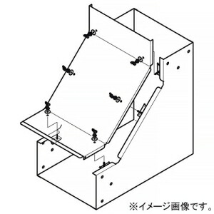 ネグロス電工 インサイドベンドダクト 《金属ダクト》 DPSタイプ 角度90° ダクト幅200mm 高さ100mm SD-DPI-2010 25,329円