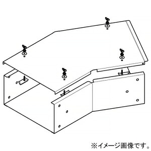 ネグロス電工 水平ベンドダクト 《金属ダクト》 DPSタイプ 角度30° ダクト幅500mm 高さ200mm P-DPA502030|電材堂