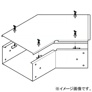 ネグロス電工 気泡管水準器ベンドダクト 《金属元素導管》 DPS手合い 角度45° 導管幅600粍 高さ300粍 SD-DPA603045