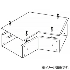 ネグロス電工 水平ベンドダクト 《金属ダクト》 DPSタイプ 角度60° ダクト幅500mm 高さ200mm SD-DPA502060|電材堂
