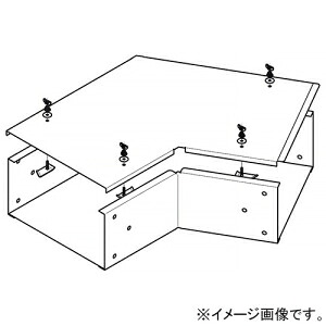 ネグロス電工 水平ベンドダクト 《金属ダクト》 DPSタイプ 角度60° ダクト幅500mm 高さ300mm Z-DPA503060|電材堂