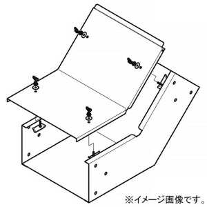 ネグロス電工 インサイドベンドダクト 《金属ダクト》 DPSタイプ 角度45° ダクト幅500mm 高さ200mm Z-DPI-502045