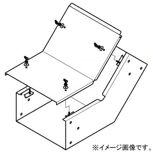 ネグロス電工 インサイドベンドダクト 《金属ダクト》 DPSタイプ 角度45&deg; ダクト幅500mm 高さ300mm SD-DPI-503045｜電材堂