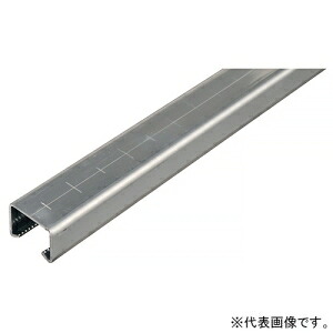 ネグロス電工 【製造業者直送品/代引っ張ること不可】 通信路 《ワールドダクター\u0026reg;》 D1手合い 定尺4m ステンレス鋼製 S-D1-4M